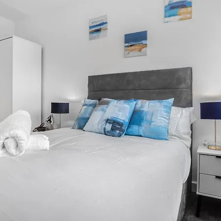 Apartment Lovely 2-bed In Birmingham