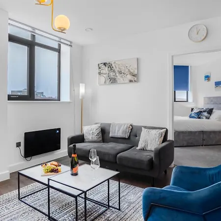 Apartment Lovely 2-bed In Birmingham